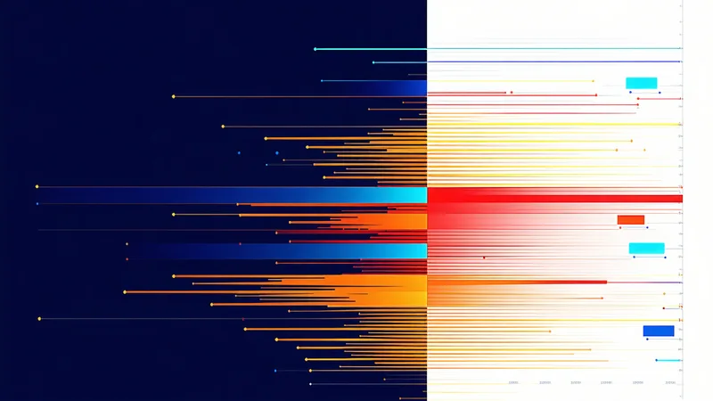 Cascade effect visualization showing stacked liquidation zones across price levels