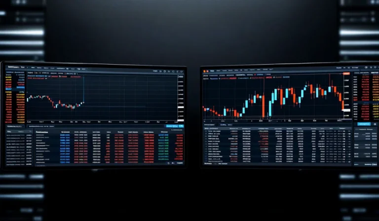 Margin mode comparison interface