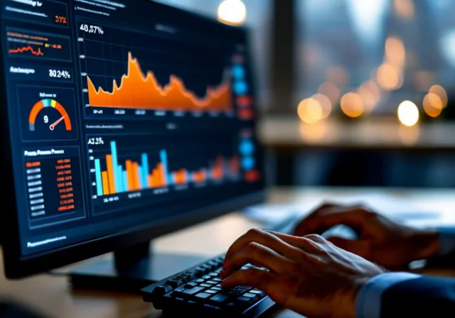 Real-time risk management interface