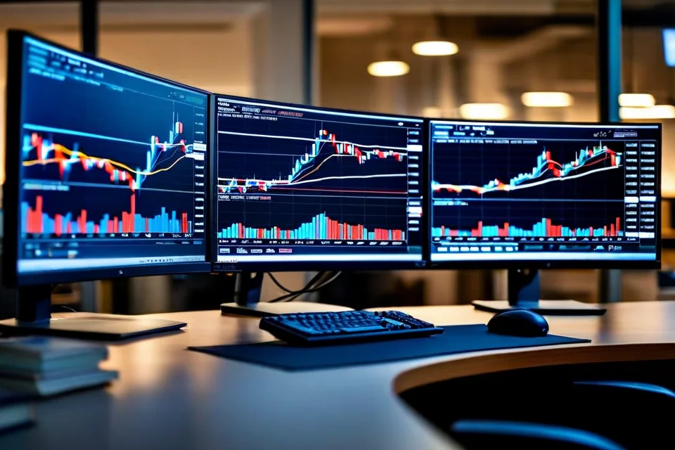 Aark perpetual trading dashboard